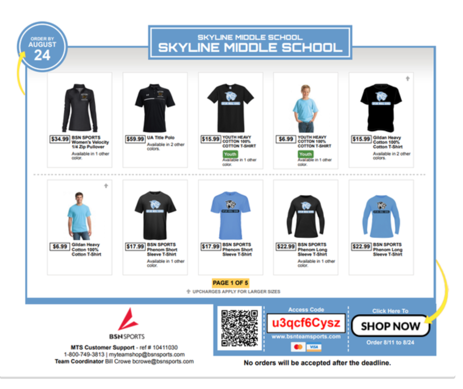  Team Wear